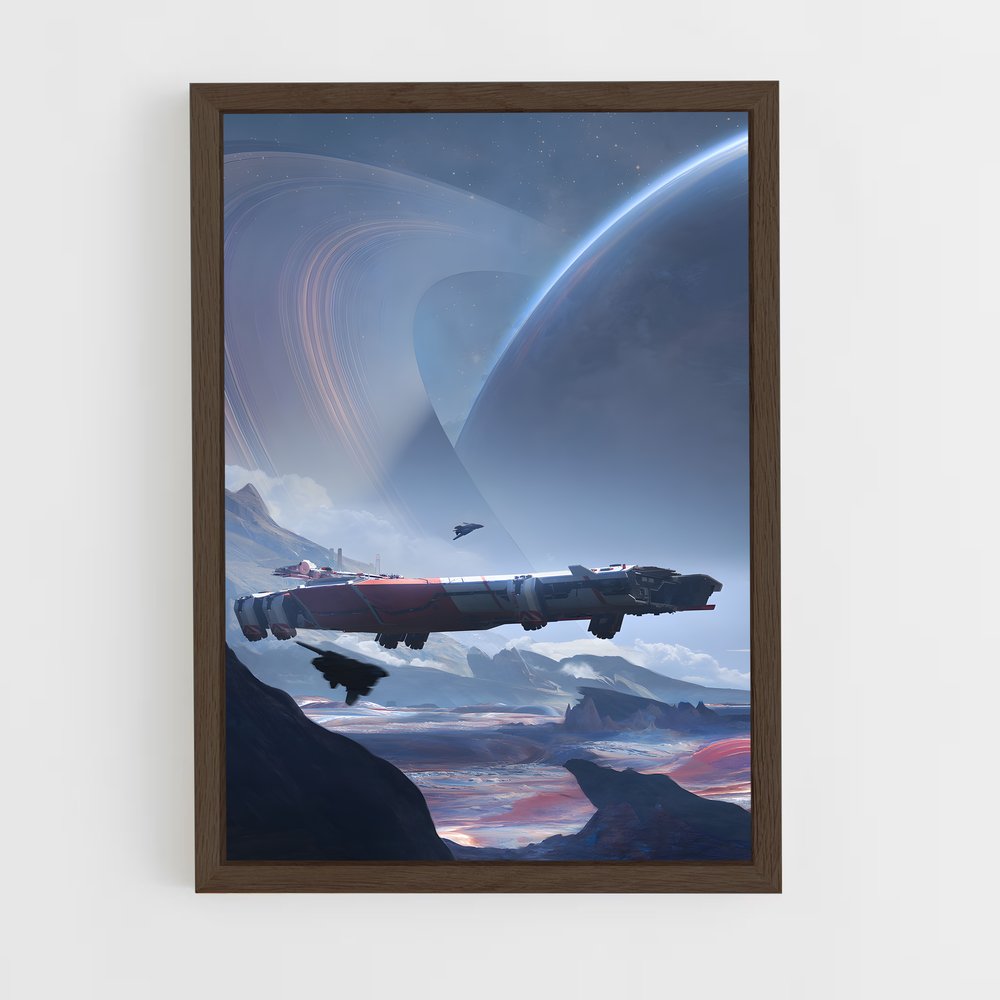 Poster Star de citizen – affiche Star Citizen (vue 5)